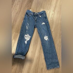 Levi’s Low Pro Straight Blue Jeans